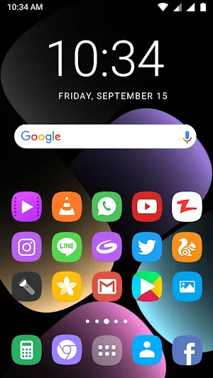 Theme For Xiaomi Redmi K60 Screenshot 1