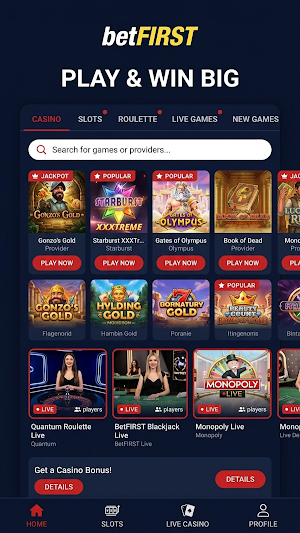 betFIRST Screenshot 0