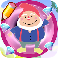 Fairy Garden Magic Draw : Gnom