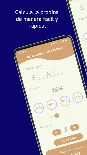 Calculadora de Propina Screenshot 1