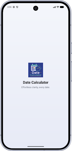 Date Calculator Screenshot 0