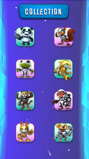 Ai Robot Merge Mix Animal Game Screenshot 1