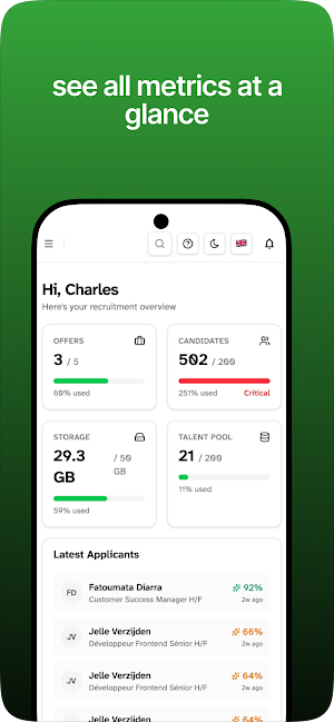Edomatch Business Screenshot 1