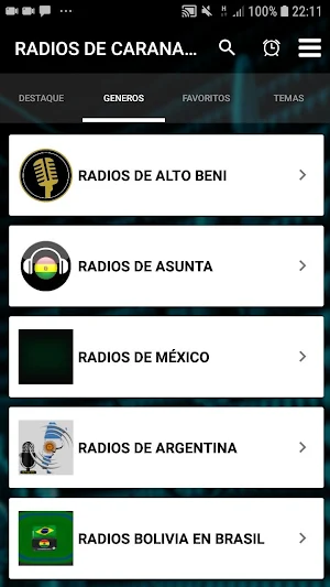 Radio Bolivia 2020-2021 Screenshot 3