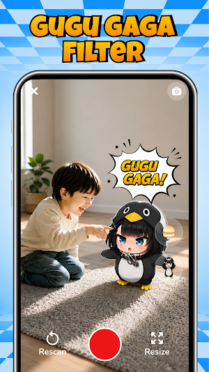 AR Character: Viral Fun Filter Screenshot 1