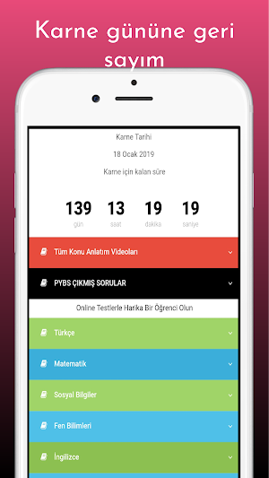 8. Sınıf Tüm Dersler İnternetsiz Screenshot 0