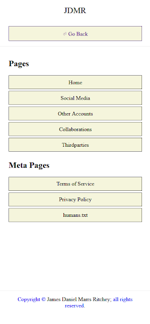 James Daniel Marrs Ritchey Screenshot 1