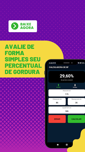Calculadora de BF Screenshot 3