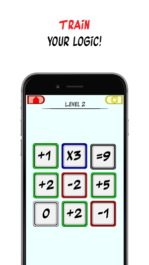 CrossMath Math Puzzle Screenshot 3