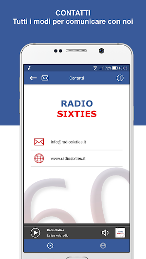 Radio Sixties Screenshot 3