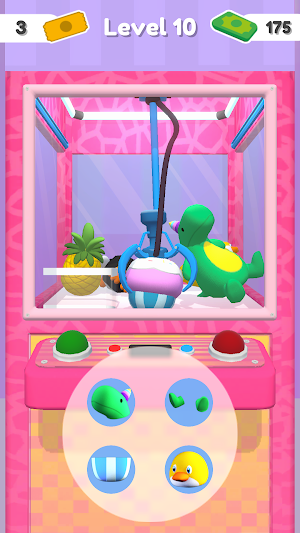 Claw Matchine Screenshot 1