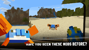 Crab Mobs for MCPE Screenshot 3