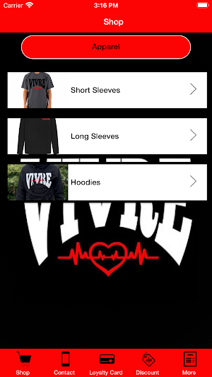 Vivre.Clothing Screenshot 0