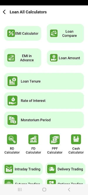 LoanCash : EMI Loan Calculator Screenshot 0