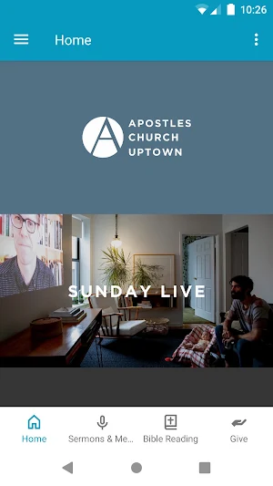 Apostles Church Uptown Screenshot 0