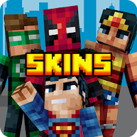 Skins Superhero for Minecraft