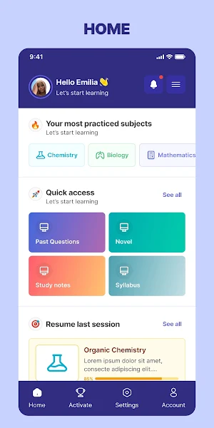 Prepmate: CBT Practice & Exams Screenshot 0