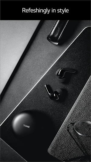 LG TONE Free Screenshot 1