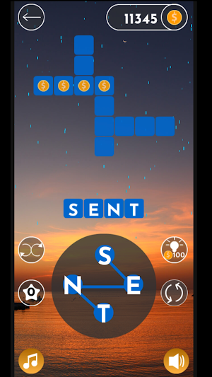 Words N' Coffee Crossword Game Screenshot 0