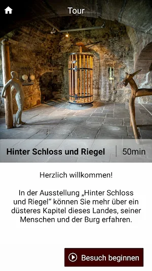 Hinter Schloss und Riegel Screenshot 2