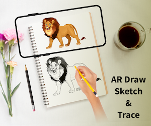 AR Draw Sketch & Trace Screenshot 0
