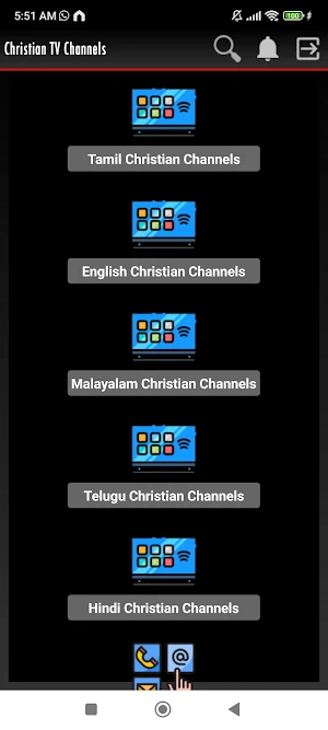 Christian TV Channel Screenshot 0