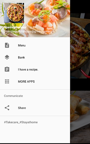 Spanish Food Recipes + Easy and Fast Screenshot 2