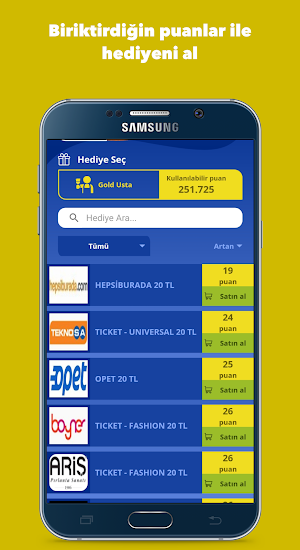 Marshall ClubCard Screenshot 3