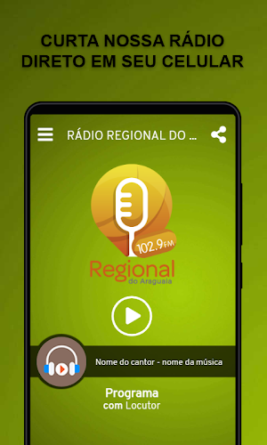 Rádio Regional do Araguaia 102.9 FM Screenshot 0
