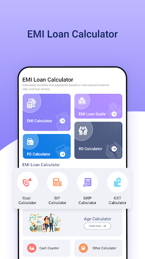 CashLoan: EMI Loan Calculator Screenshot 0