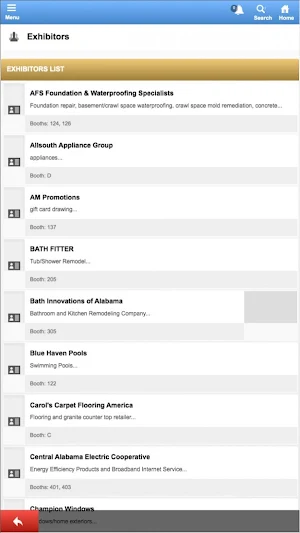 GMHBA Home & Remodeling Expo Screenshot 2