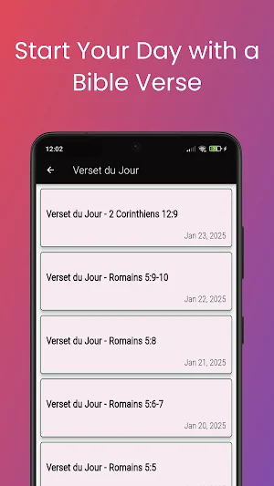 Chants d'Espérance Screenshot 1