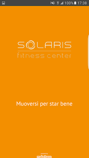 Solaris Fitness Screenshot 0