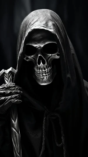 Grim Reaper Wallpaper 4K HD Screenshot 1