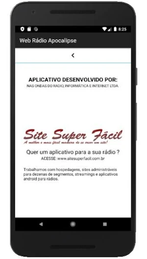 Rádio Apocalipse FM Screenshot 2