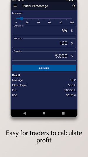 Percentage Calculator Screenshot 2
