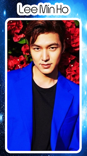 Lee Min Ho Fake Call Video Screenshot 0