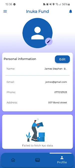 Inuka Fund Screenshot 1