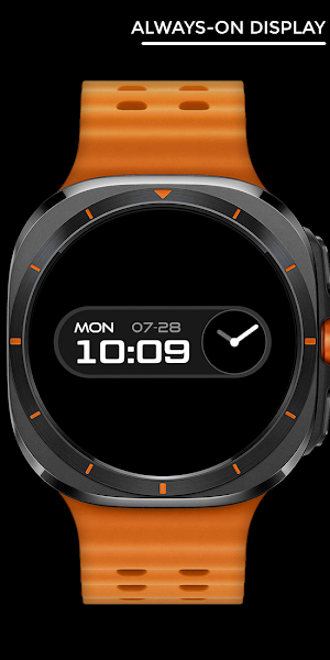 Night 02D - watch face Screenshot 2