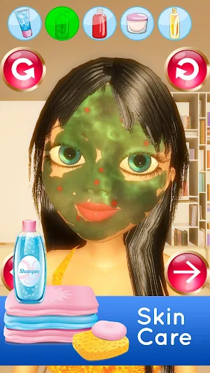 Princess Cinderella SPA, Makeup, Hair Salon Game Screenshot 0