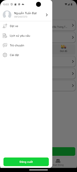 Xe ghép Sông Đà 89 Screenshot 2
