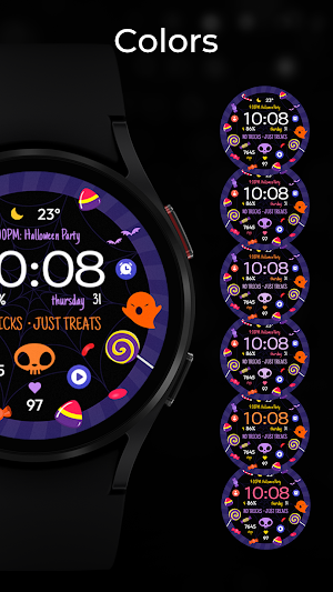 TVV Halloween 4 Watch Face Screenshot 1