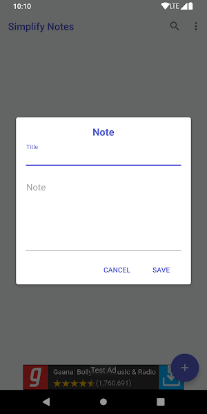 Simplify Notes Screenshot 2
