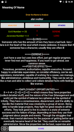 Meaning Of Name Screenshot 3