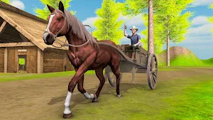 Wild Horse Riding Simulator Screenshot 2