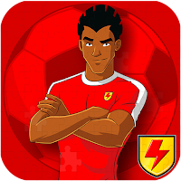 Supa Strikas Game Puzzle