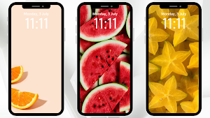 Fruit Aesthetic Background Screenshot 0