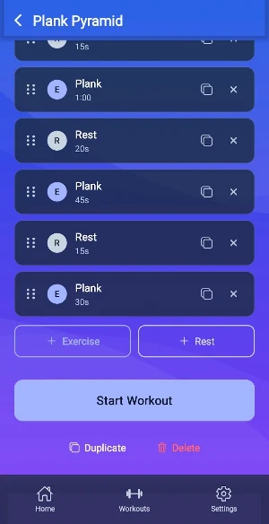 MyReps Screenshot 3