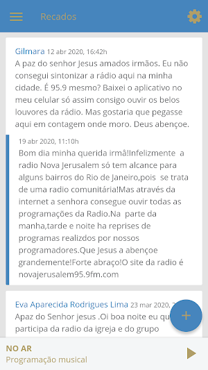 Radio Nova Jerusalem FM Screenshot 3
