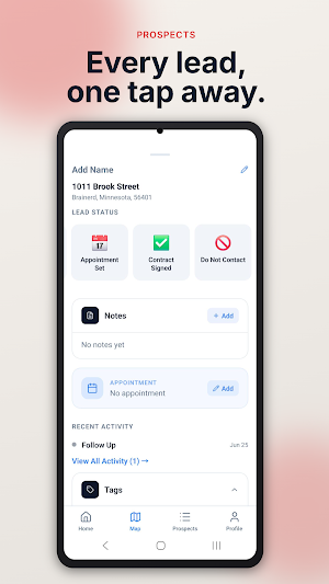 Lead Scout Screenshot 2